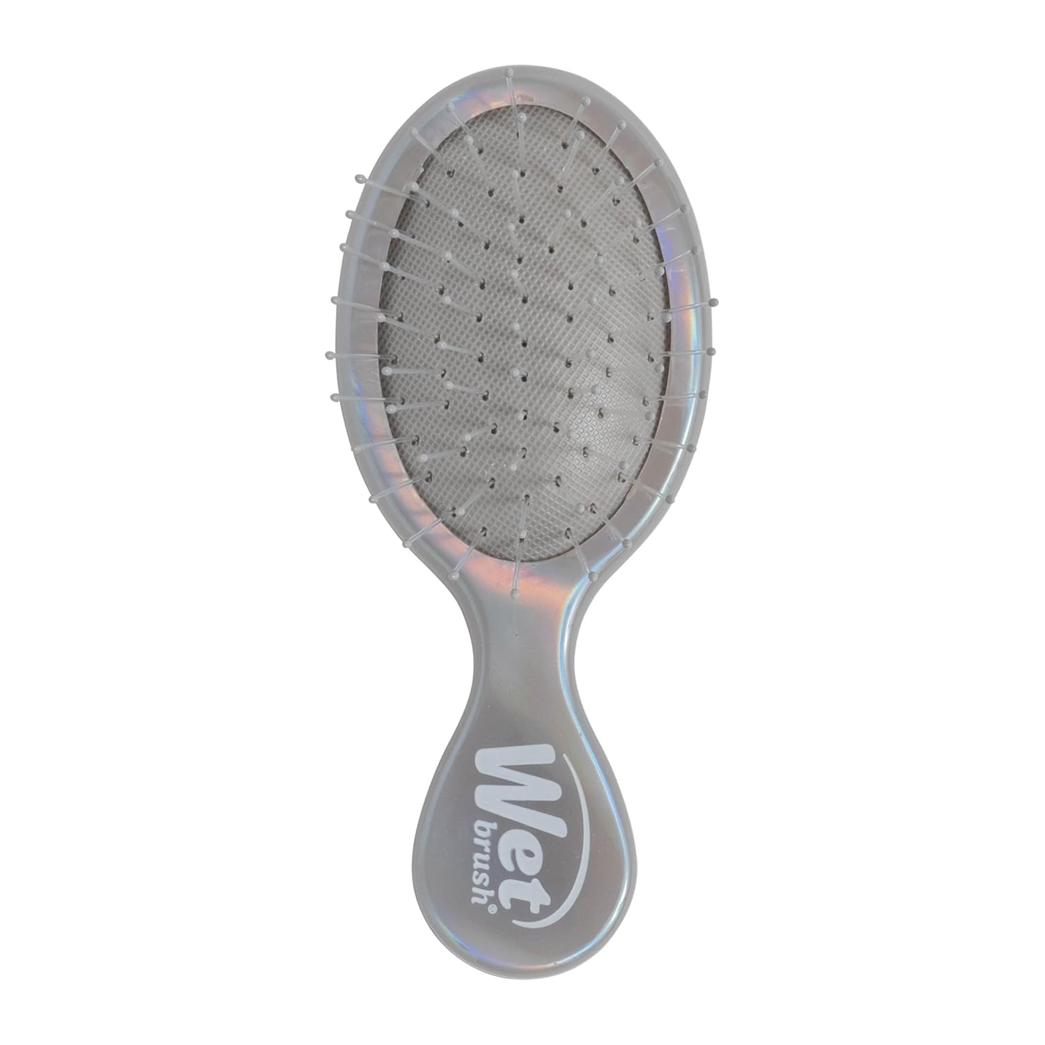 Wet Brush Mini Detangler Hair Brush, Detangling Hairbrush - Chrome